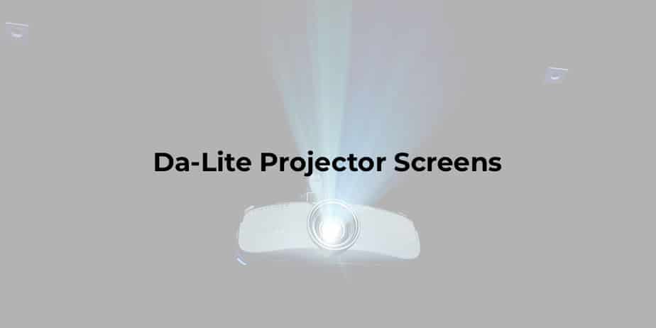 da-lite projector screen