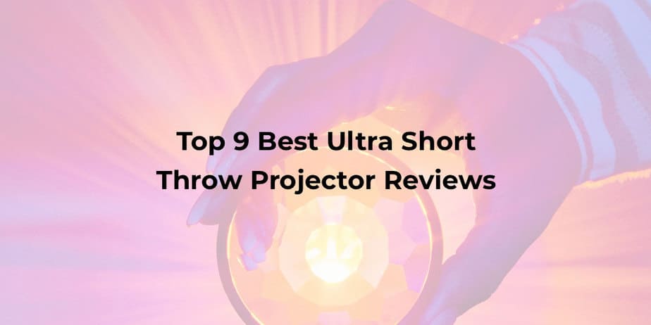 ultra short trow projector