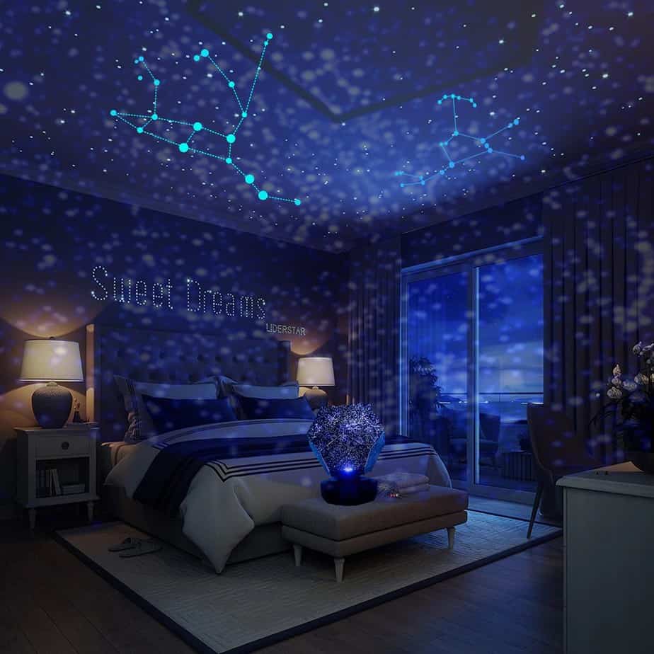 Galaxy projector