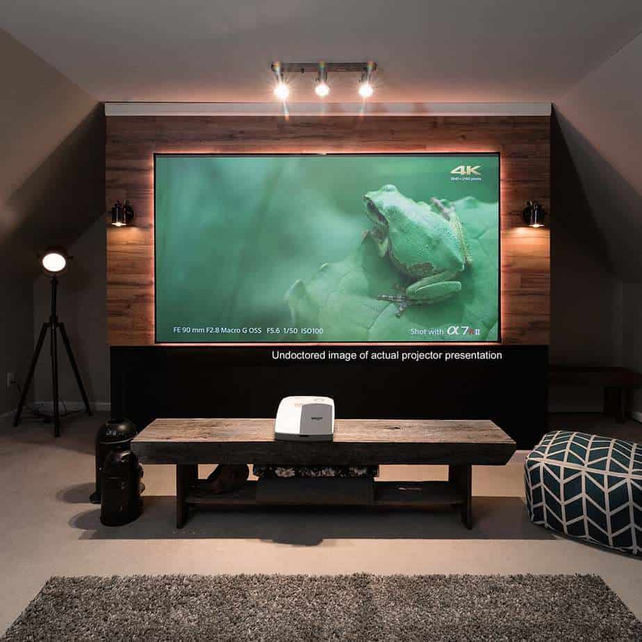 Electric Projector Screens