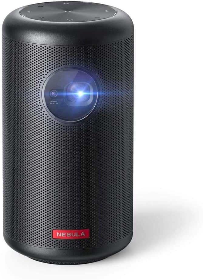 Anker NEBULA Capsule Max Screens Projector