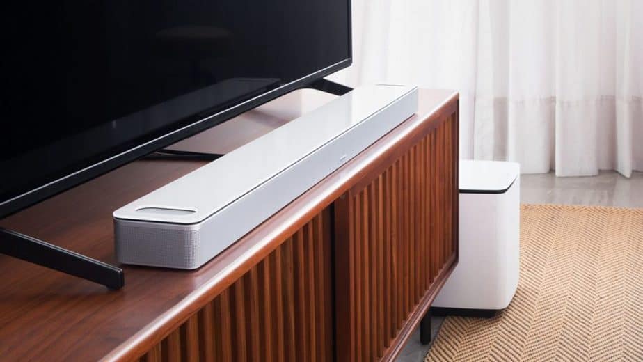 New Bose Smart Soundbar 900 Dolby Atmos with Alexa Built In Screens Projector