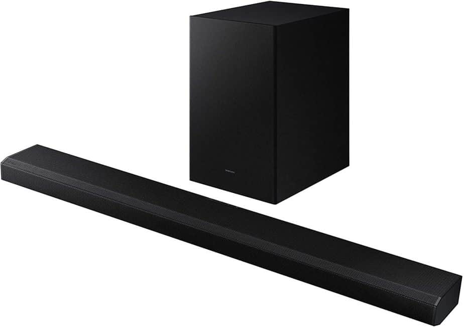 SAMSUNG 3.1.2ch Q700A Q Series Soundbar Screens Projector