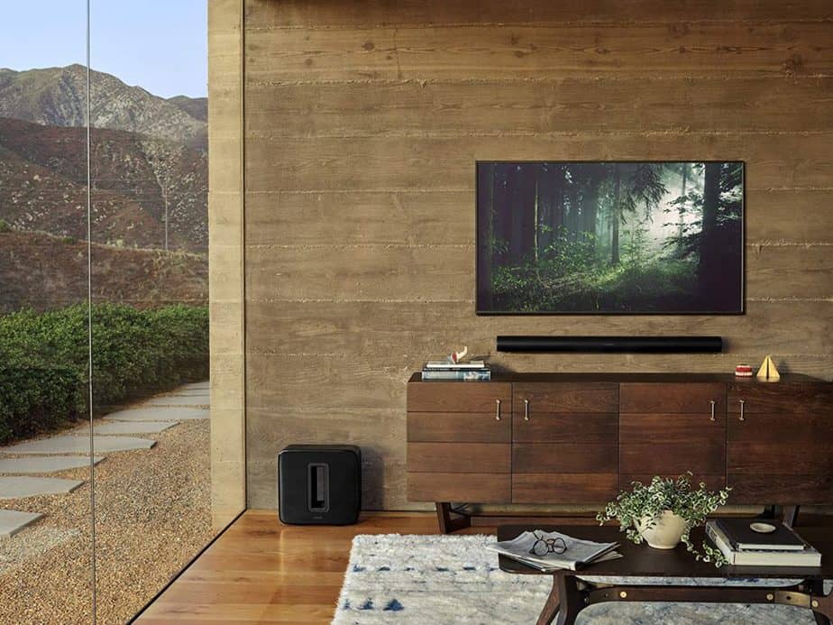 Sonos Arc Screens Projector