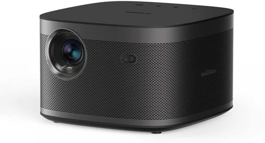 XGIMI 4K projector for bedroom