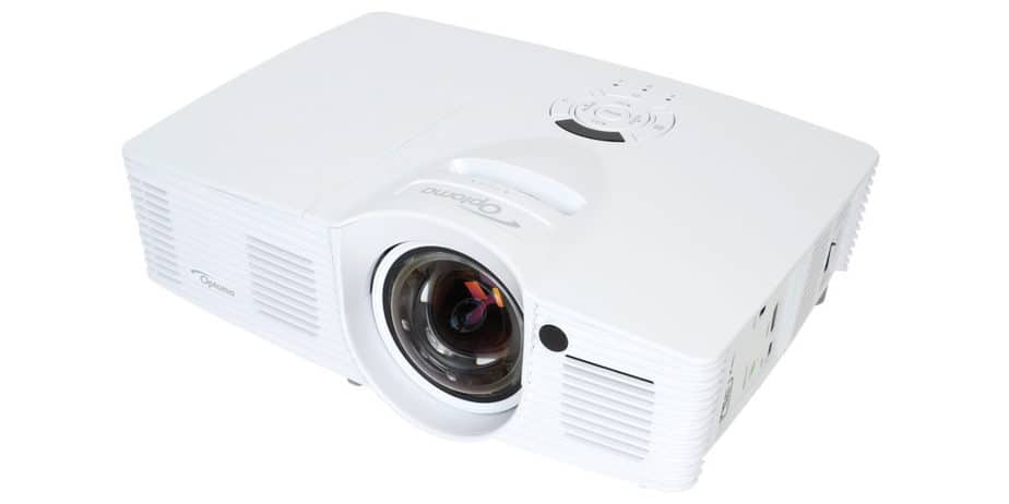optoma gt1080 front Screens Projector