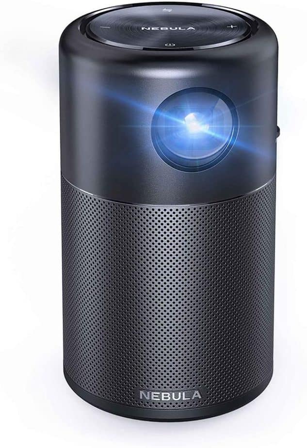 Anker Nebula Capsule Screens Projector