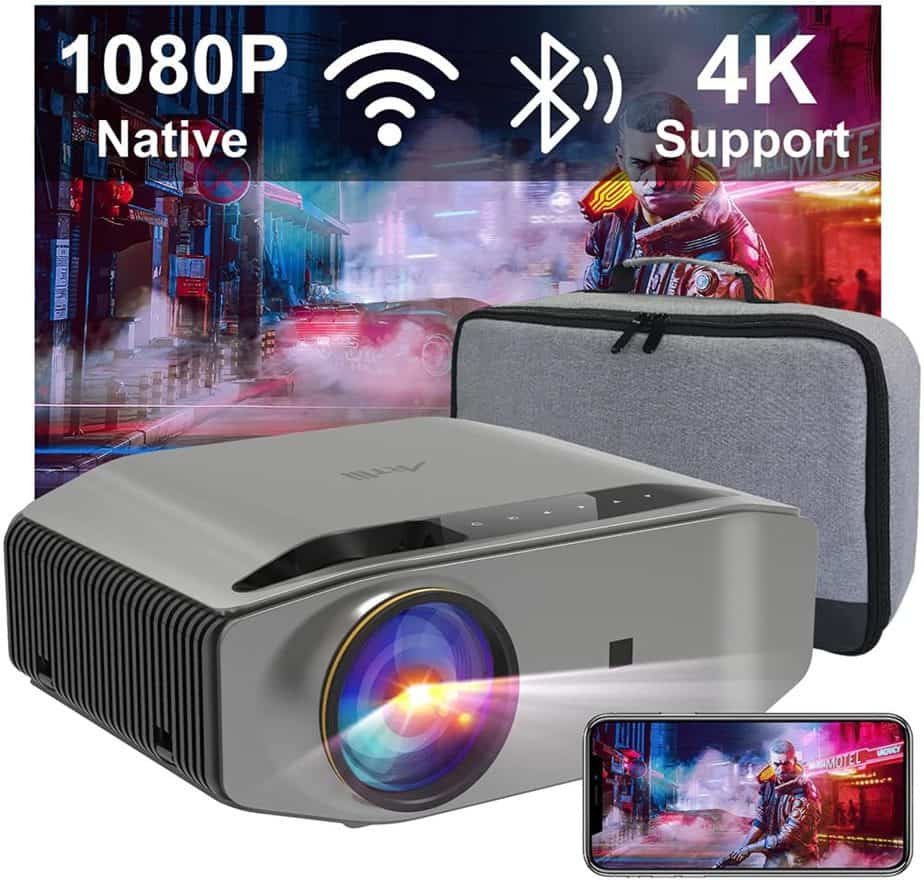 Artlii Energon2 Outdoor Projector 4K Screens Projector