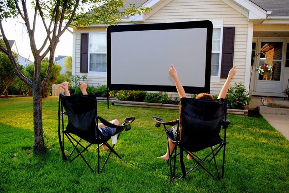 Best Outdoor Projector Screen Screens Projector