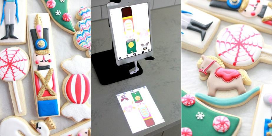 Best projector for cookie decorating Screens Projector