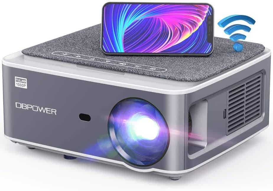 DBPOWER RD828 Screens Projector