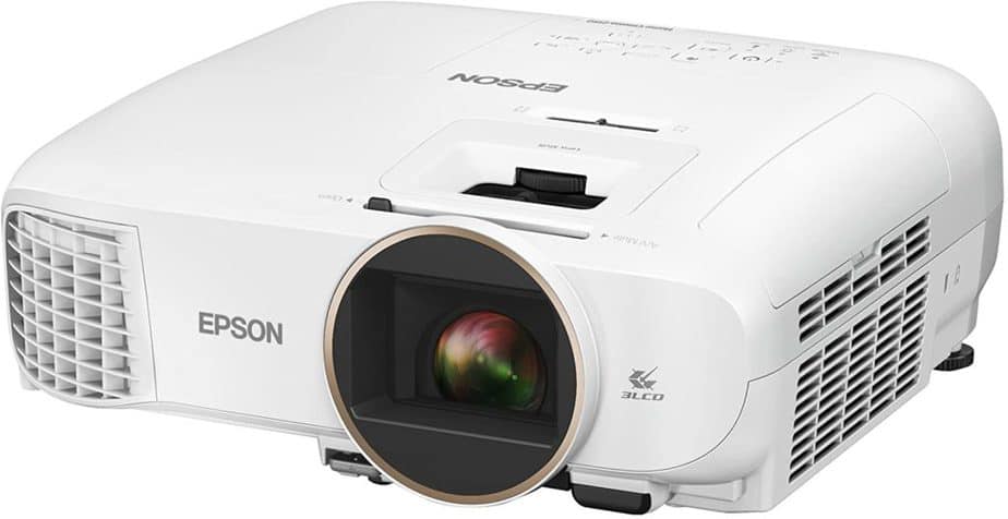 Epson 2150 Screens Projector