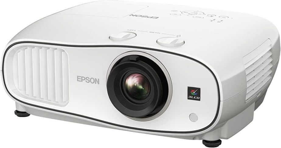 Epson 3700 Screens Projector
