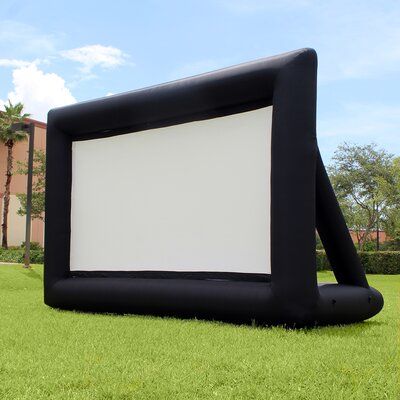 KHOMO GEAR Jumbo 20 Feetrojector Screen 1 Screens Projector