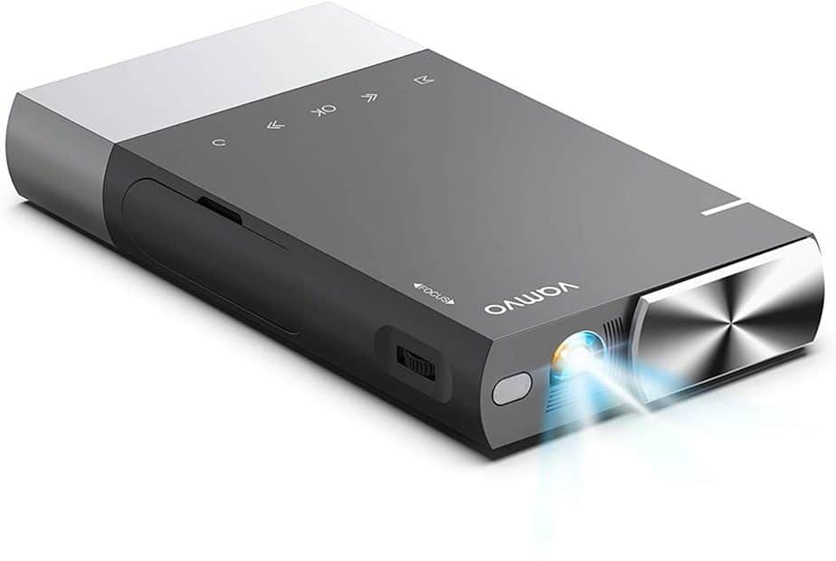 Vamvo Ultra Mini Portable Projector Screens Projector