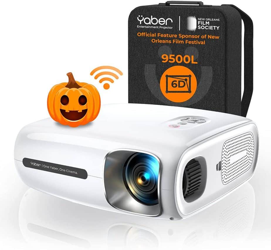 YABER Pro V7 9500L Screens Projector