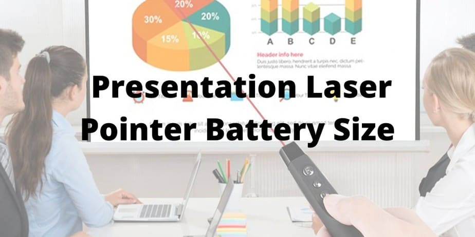 Presentation Laser Pointer Battery Size