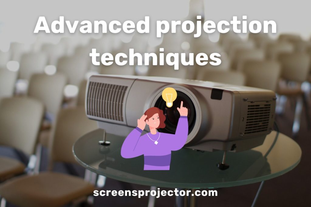 10 Screens Projector