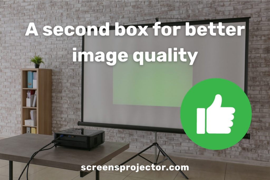 5 2 Screens Projector